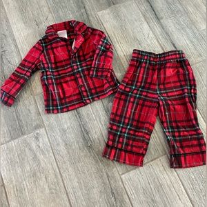 Plaid Flannel Pajamas